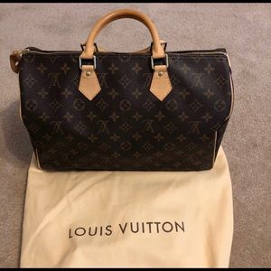 ‼️SOLD‼️ Louis Vuitton Speedy Monogram 35